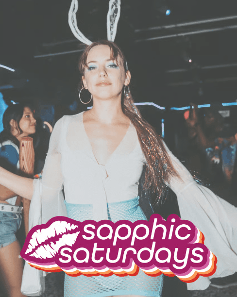Sapphic Saturdays at Beaches Tropicana: Halloween Day Party