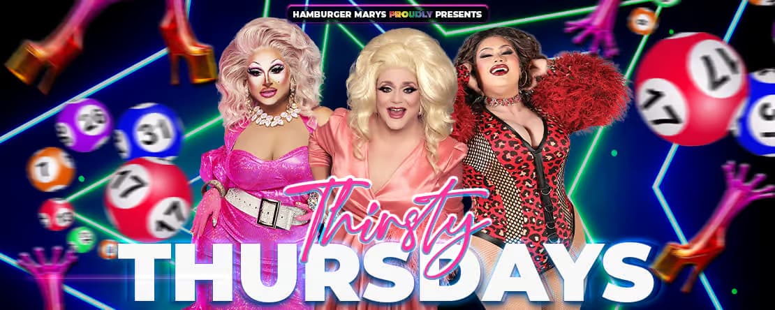 10.29 - THIRSTY Thursdays - Drag Revue