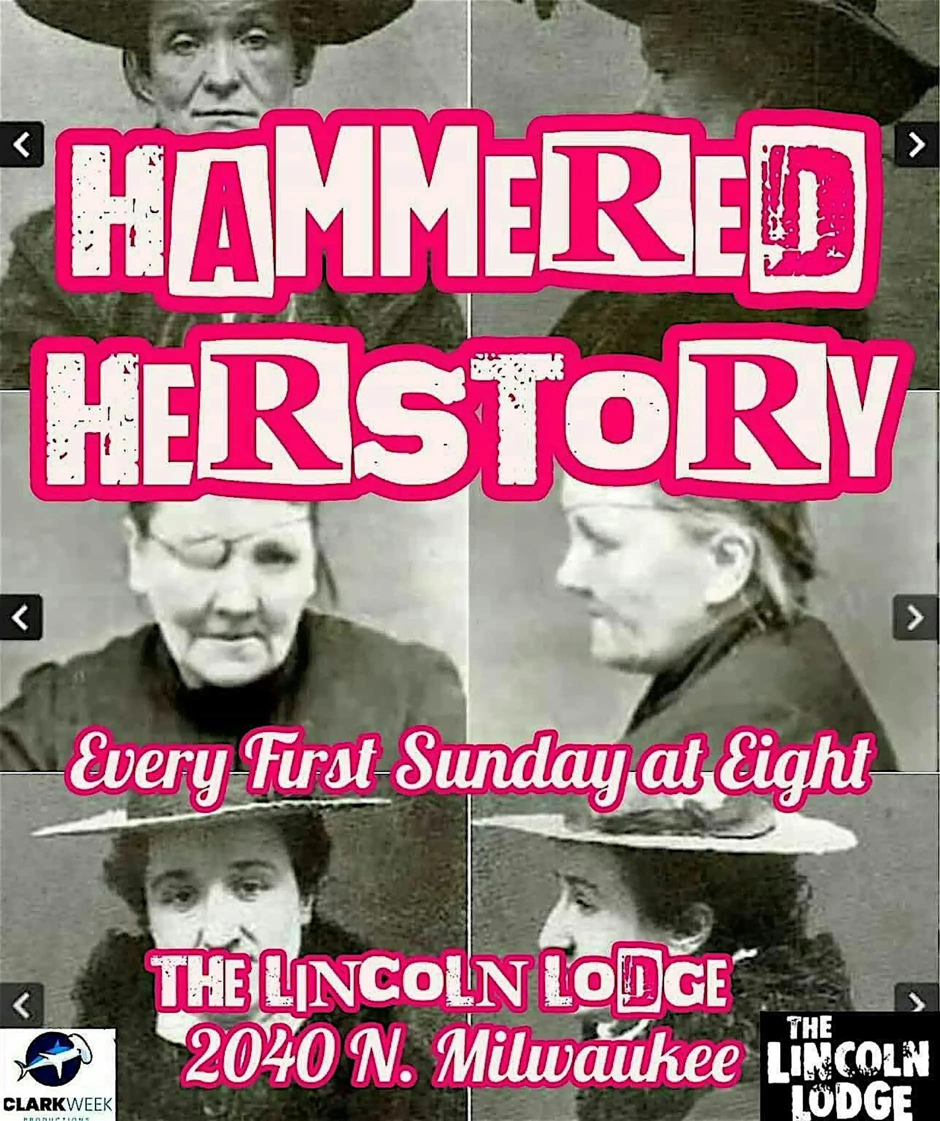 Hammered Herstory: Chicago's Funniest Drunk Comedy Storytelling - 12/06
