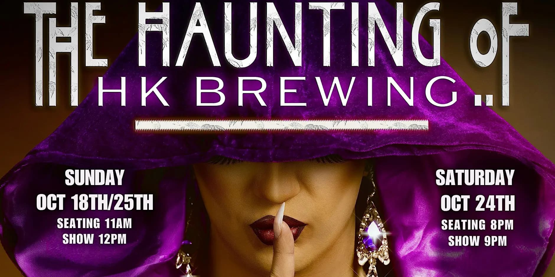 The Haunting of HK Brewing - 10/24