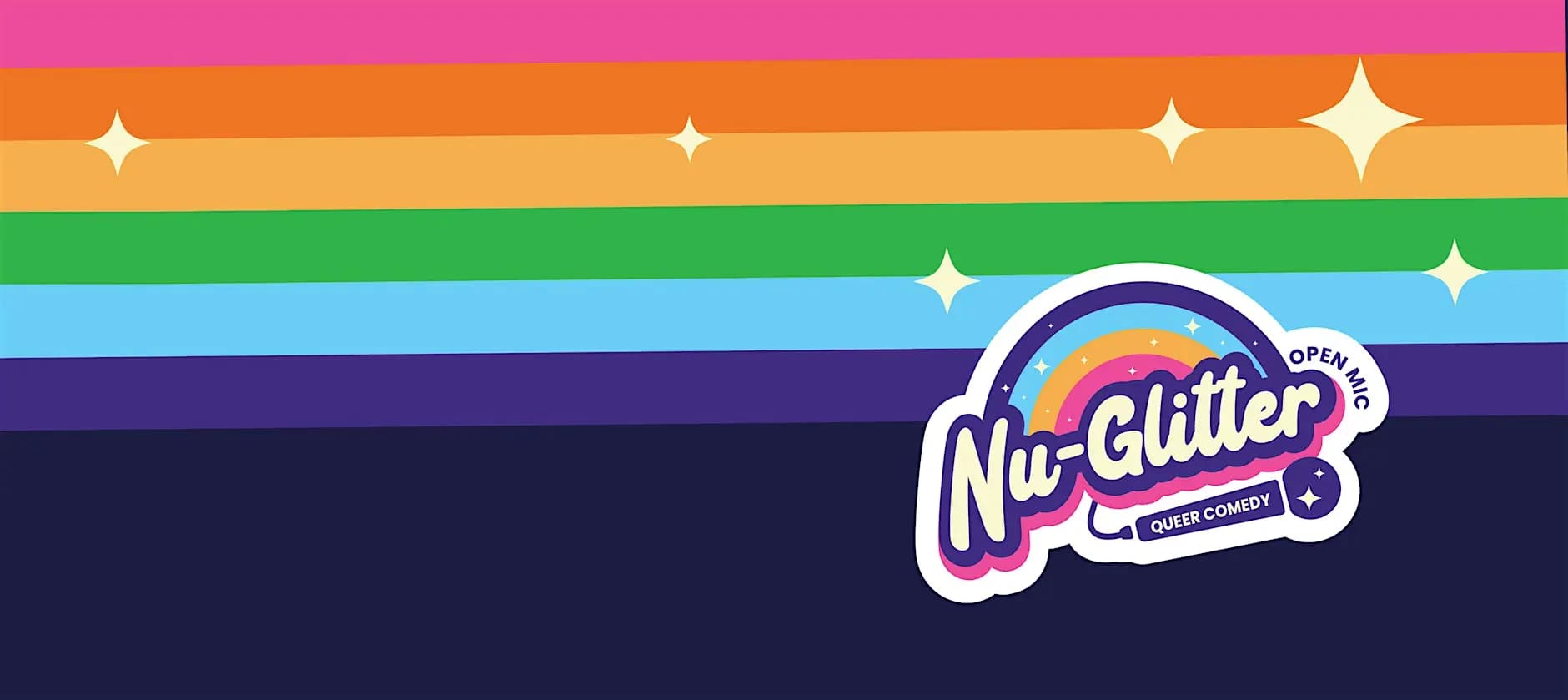 Nu-Glitter Queer Comedy Open Mic @ Peacock Bar (LGBTQ+) - 12/16
