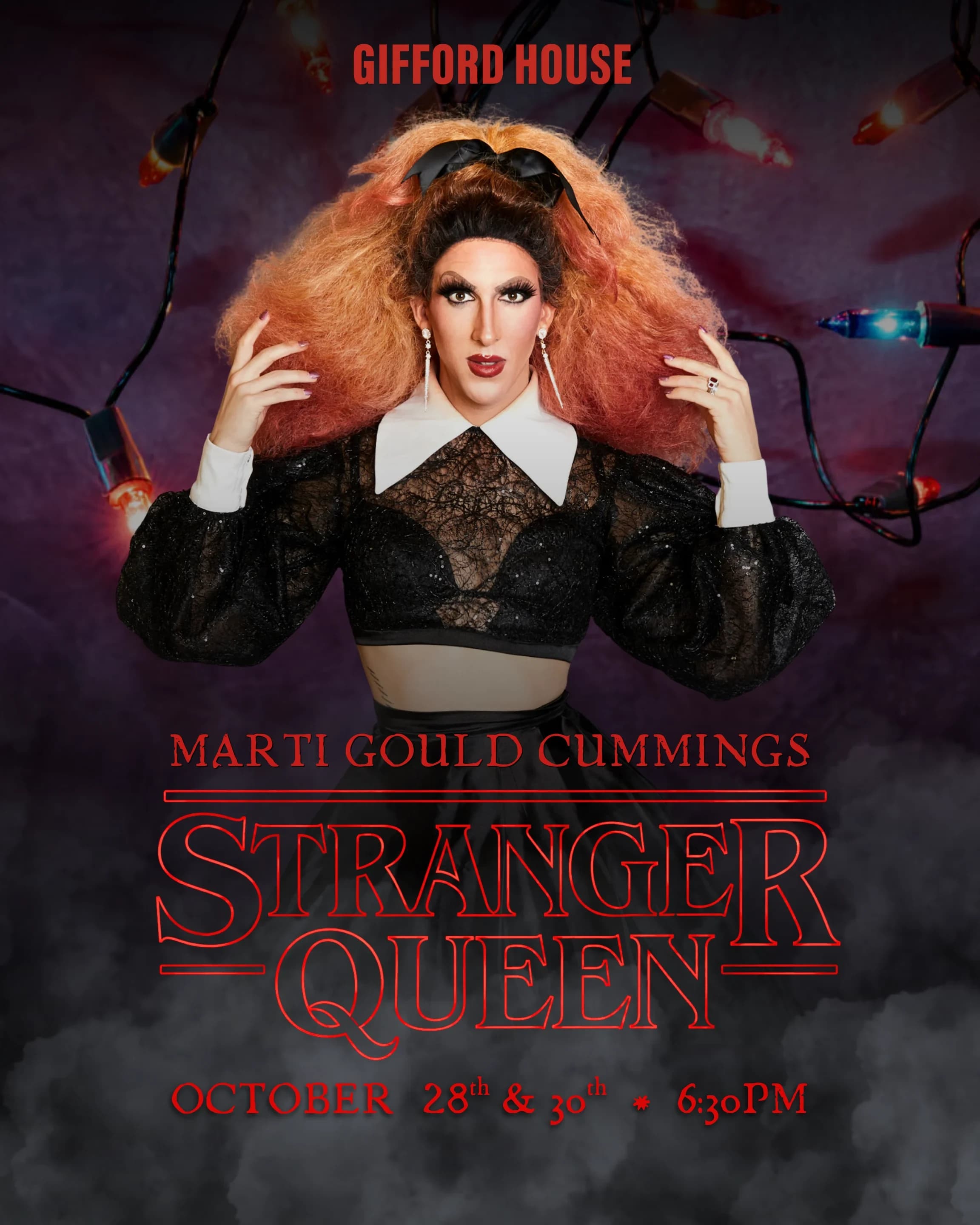 Marti Gould Cummings in STRANGER QUEEN - 10/28