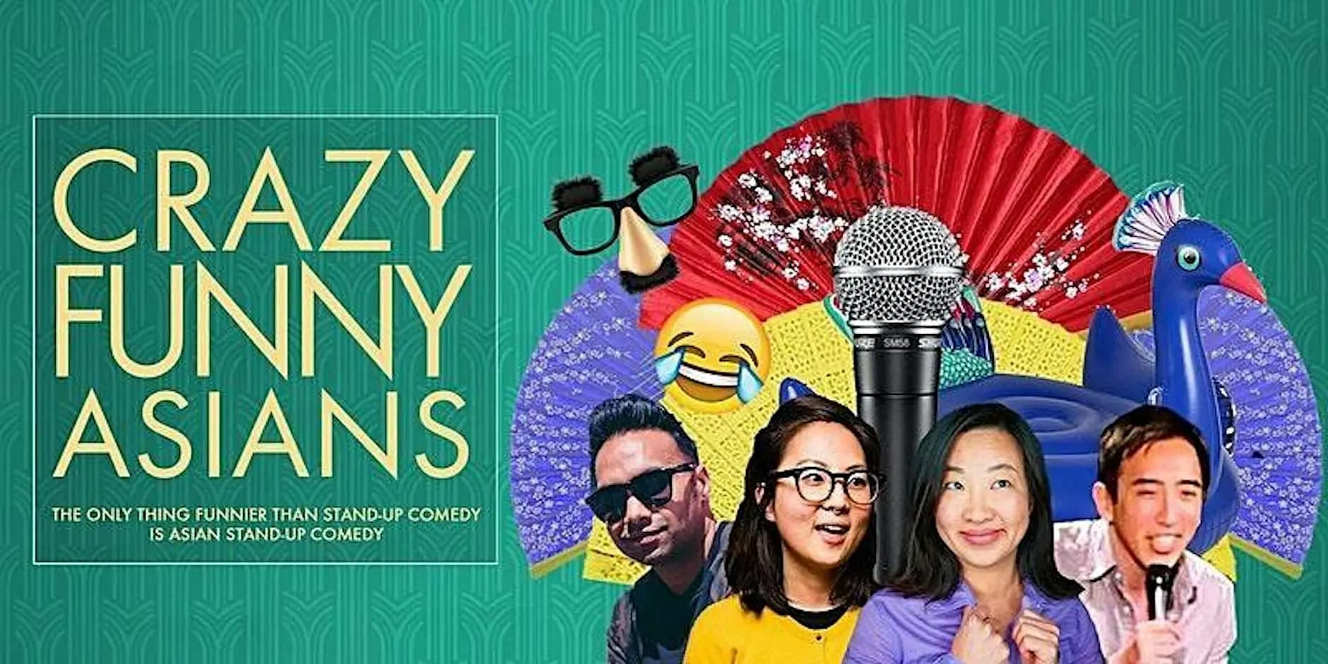 "Crazy Funny Asians" Live Comedy Show (SF) - 10/23