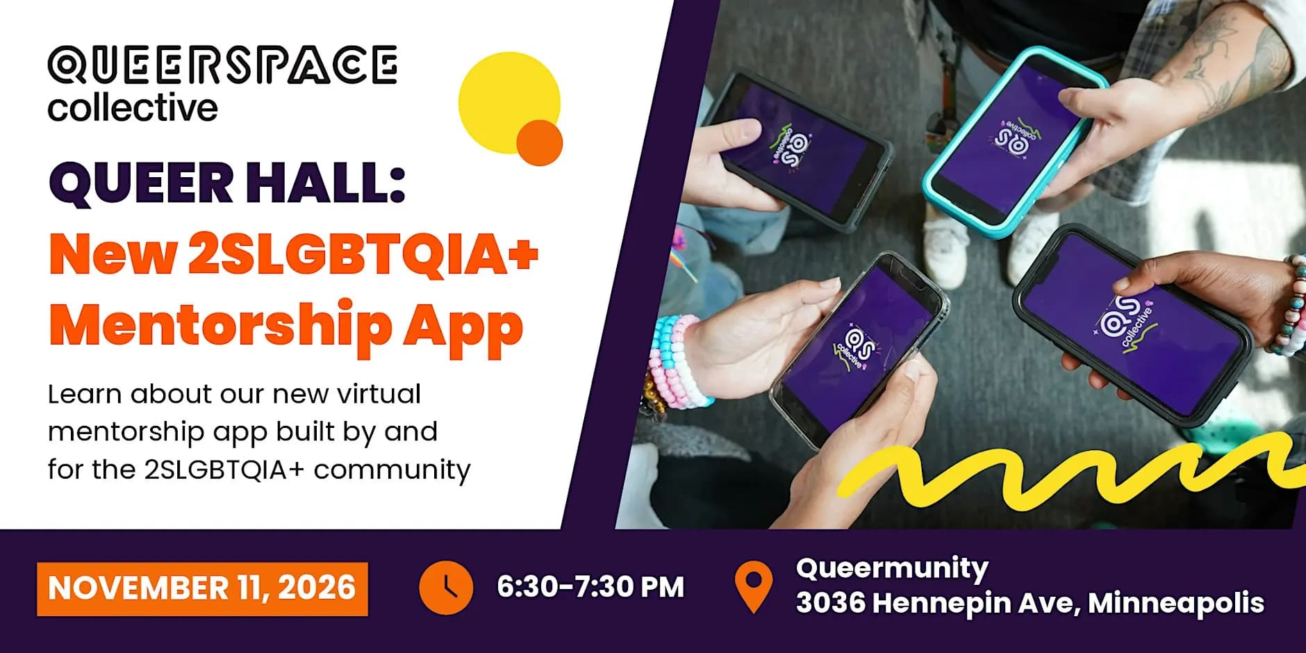 Queer Hall: New 2SLGBTQIA+ Mentorship App