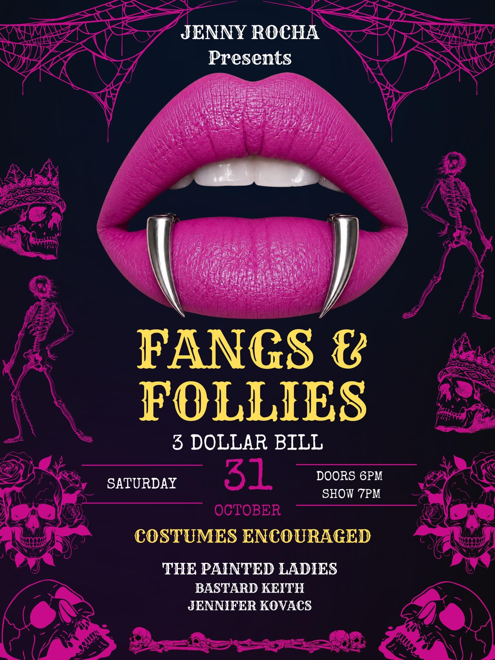 Fangs & Follies