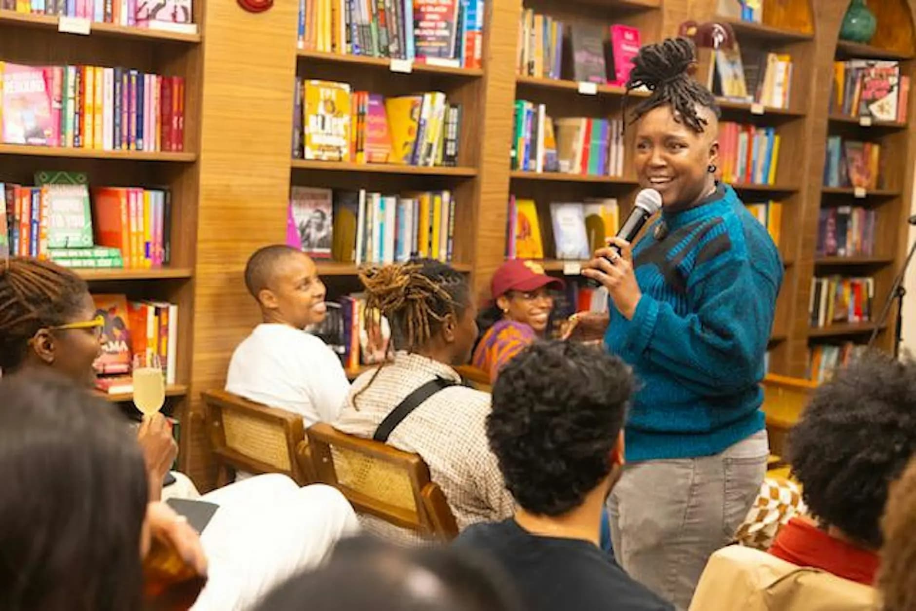 Glo in the City Live Black and POC Queer Comedy Show