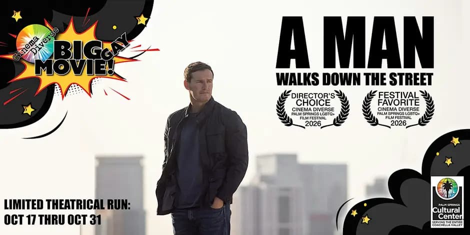 10.22 - A Man Walks Down The Street 4PM