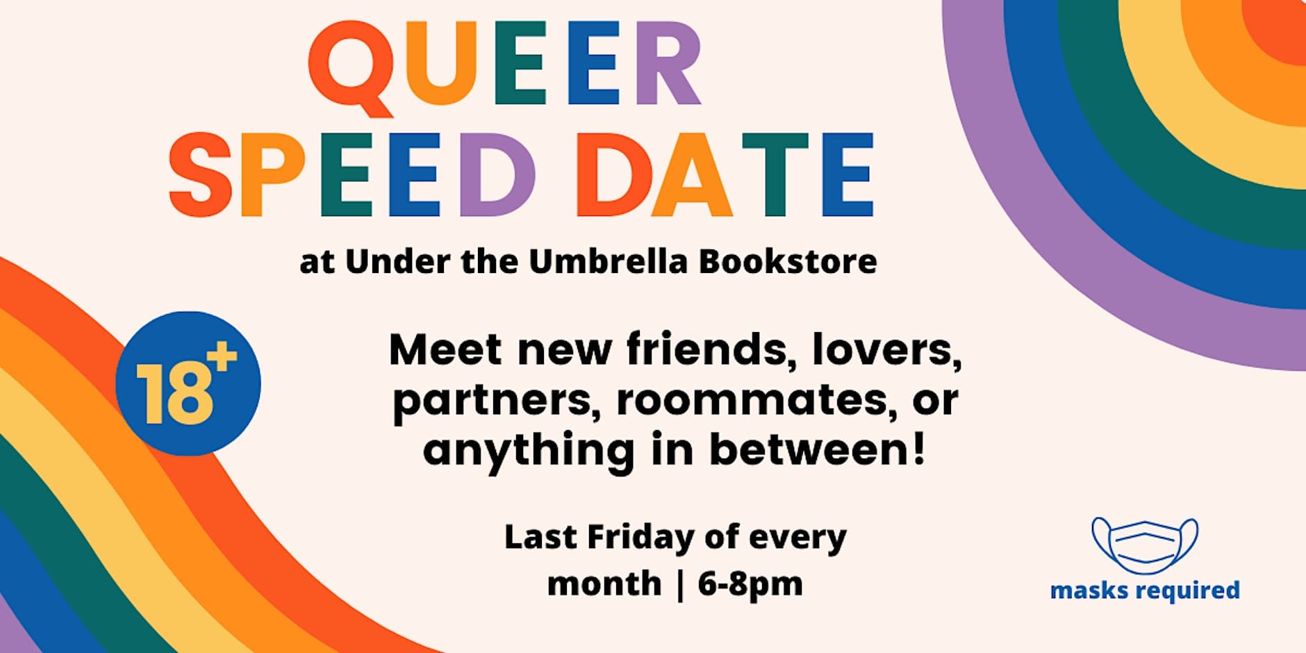 Queer Speed Date - 10/30