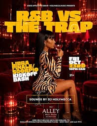 R&B vs The Trap Fridays at The Alley - 10.23