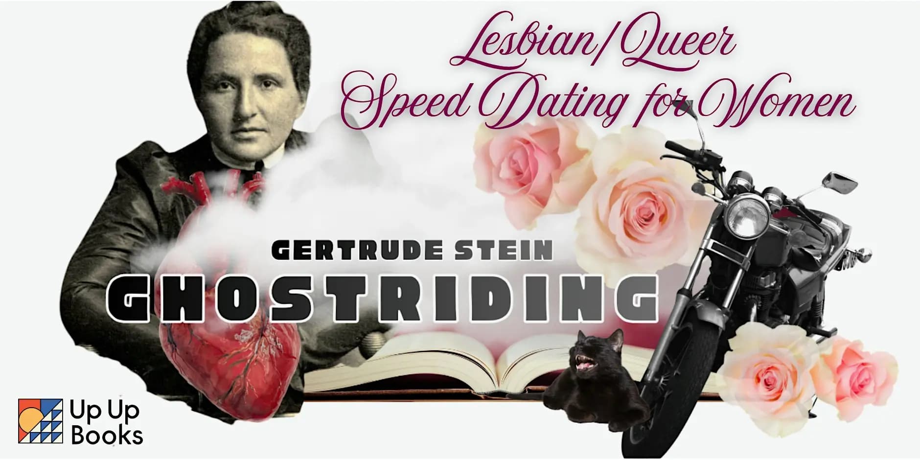 Gertrude Stein Ghostriding: Speed Dating for Women 48 +