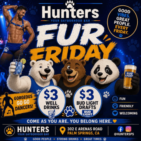 10.23 - Fur Fridays