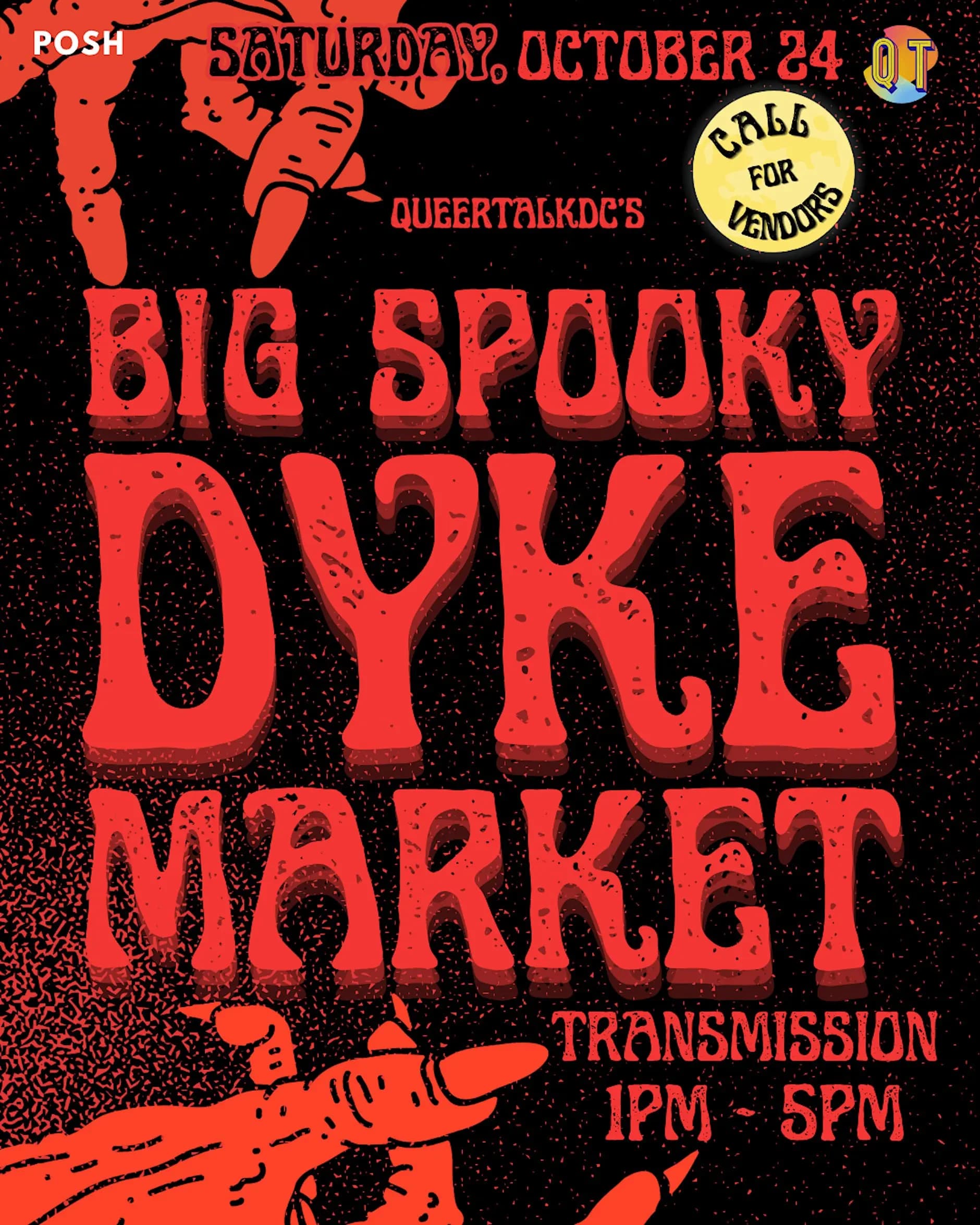 BIG SPOOKY DYKE MARKET
