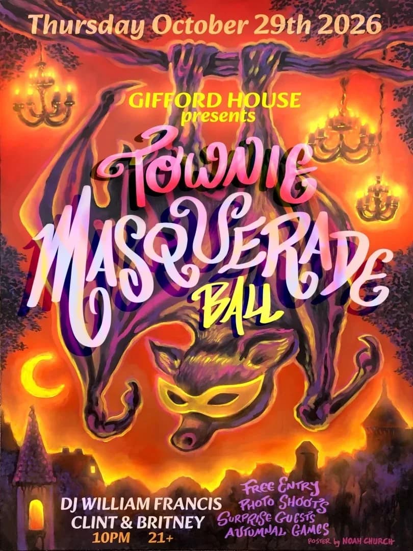 Townie Masquerade Ball - Halloween 2026