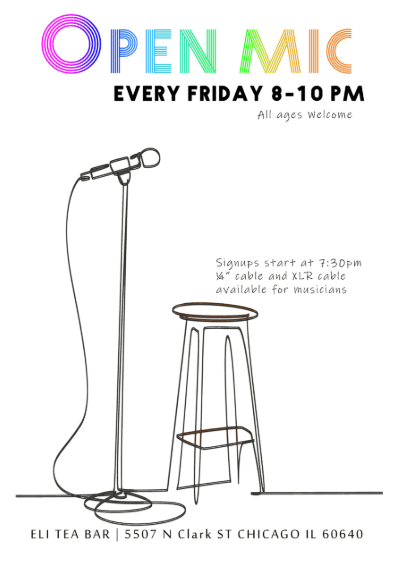 Queer Open Mic (18+)
