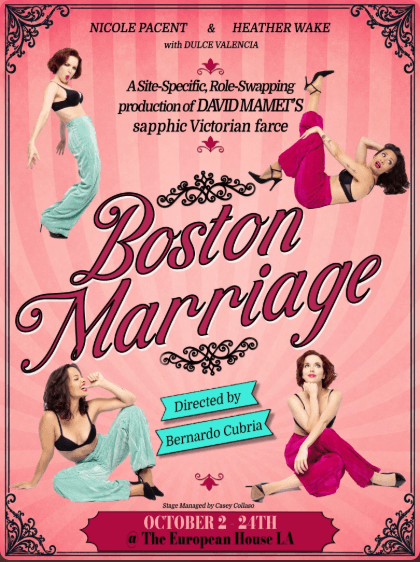 10.23 - Boston Marriage