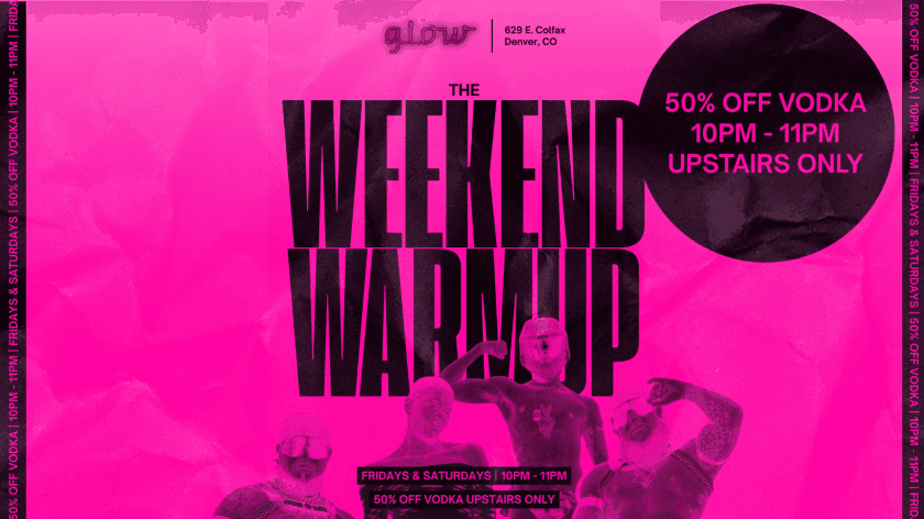 10.30 - The Weekend Warmup