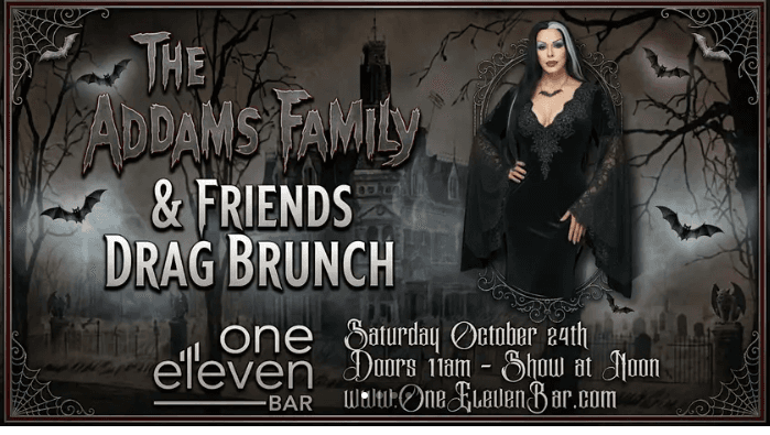 Scream Queens Drag Brunch with Vanity Halston - October 31st