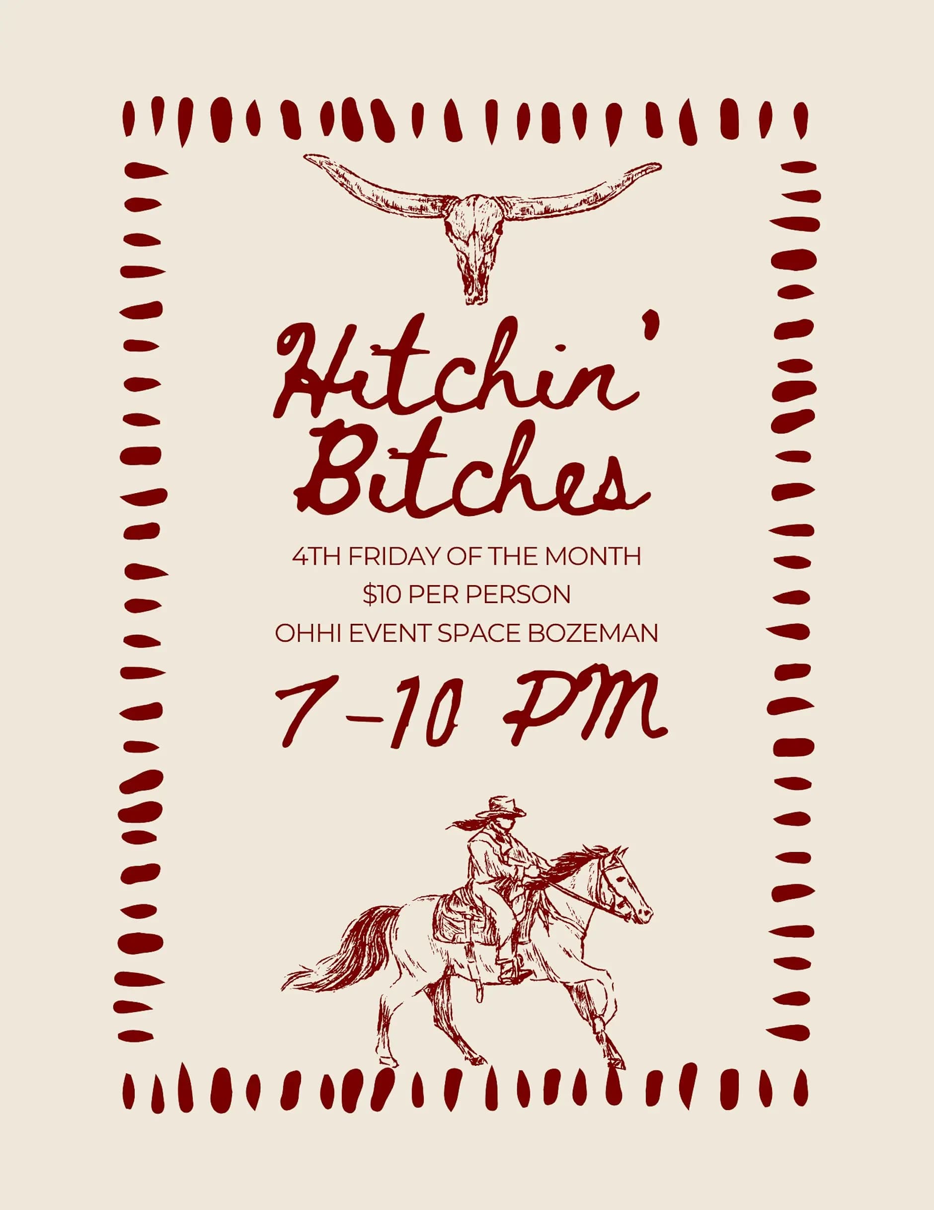 Hitchin Bitches 2026 - 10/23