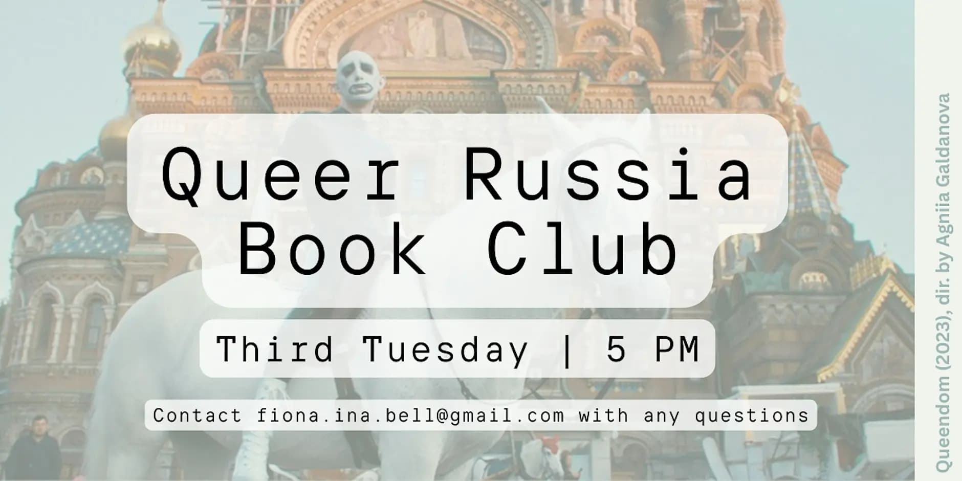Queer Russia Book Club - 11/17