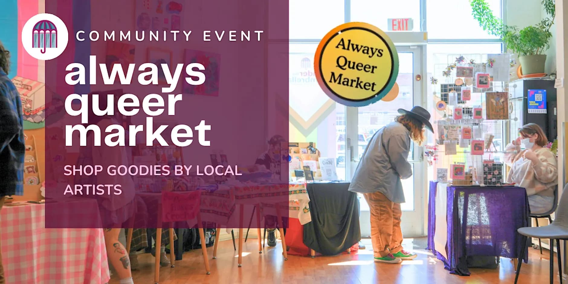 Always Queer Market - 12/12
