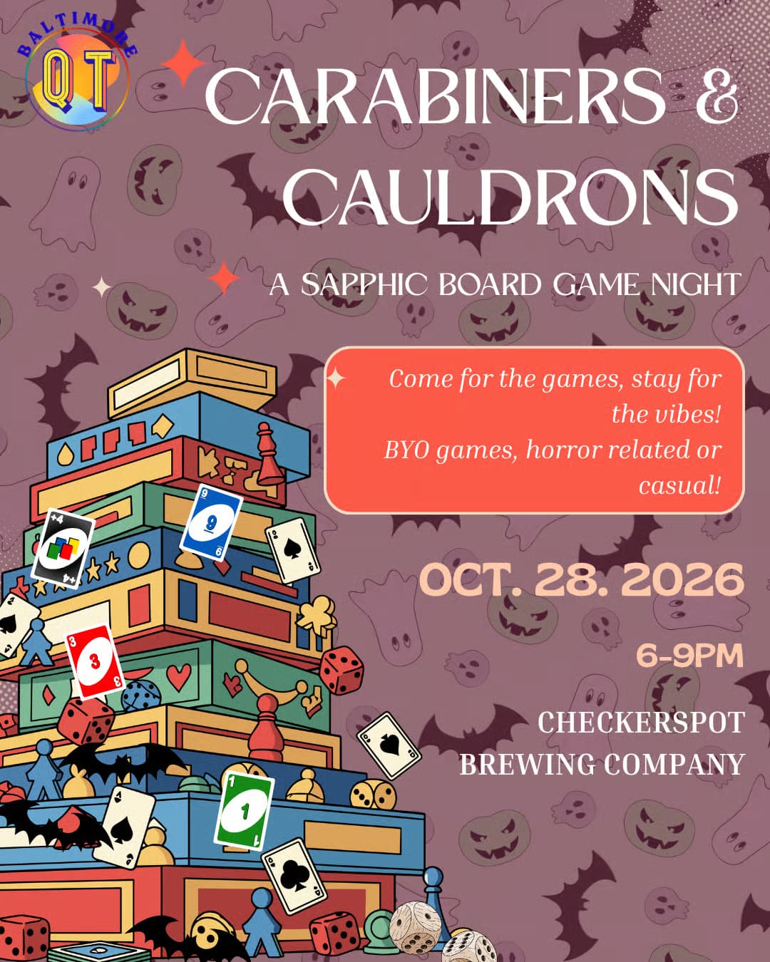 Carabiners & Cauldrons