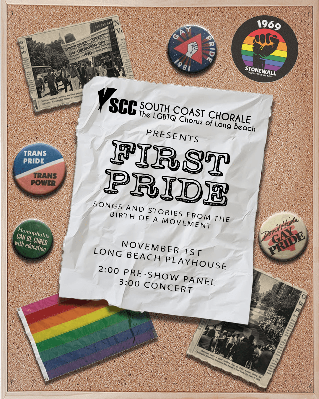 First Pride - Songs and Stories from the Birth of a Movement