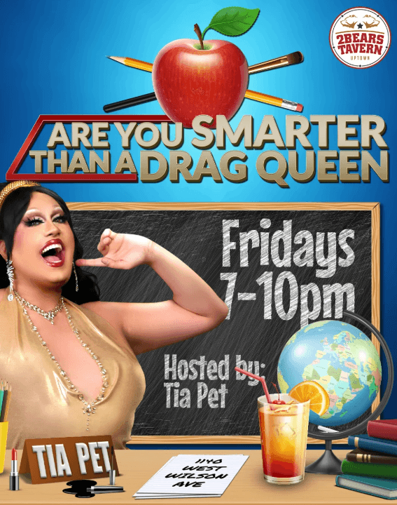 ARE YOU SMARTER THAN A DRAG QUEEN?