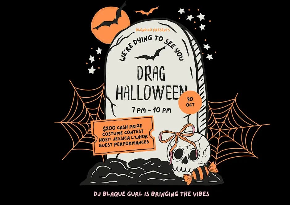 Big DRAG Halloween: Costume Contest