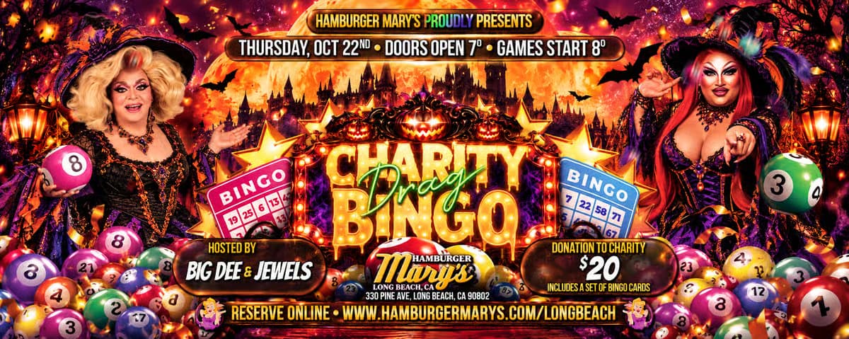Charity Drag Bingo