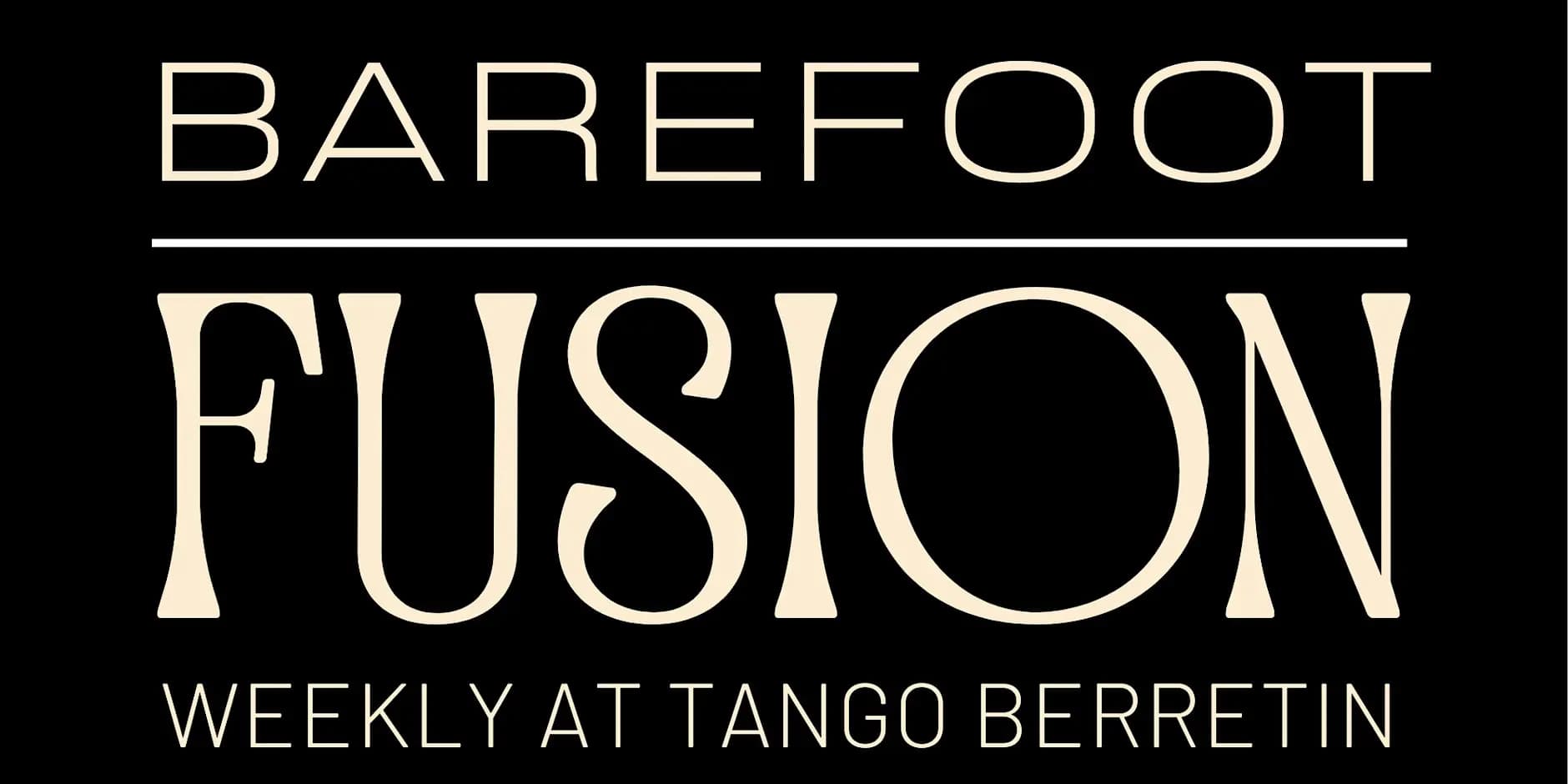 Barefoot Fusion - Friday Social Dance Club - 10/23