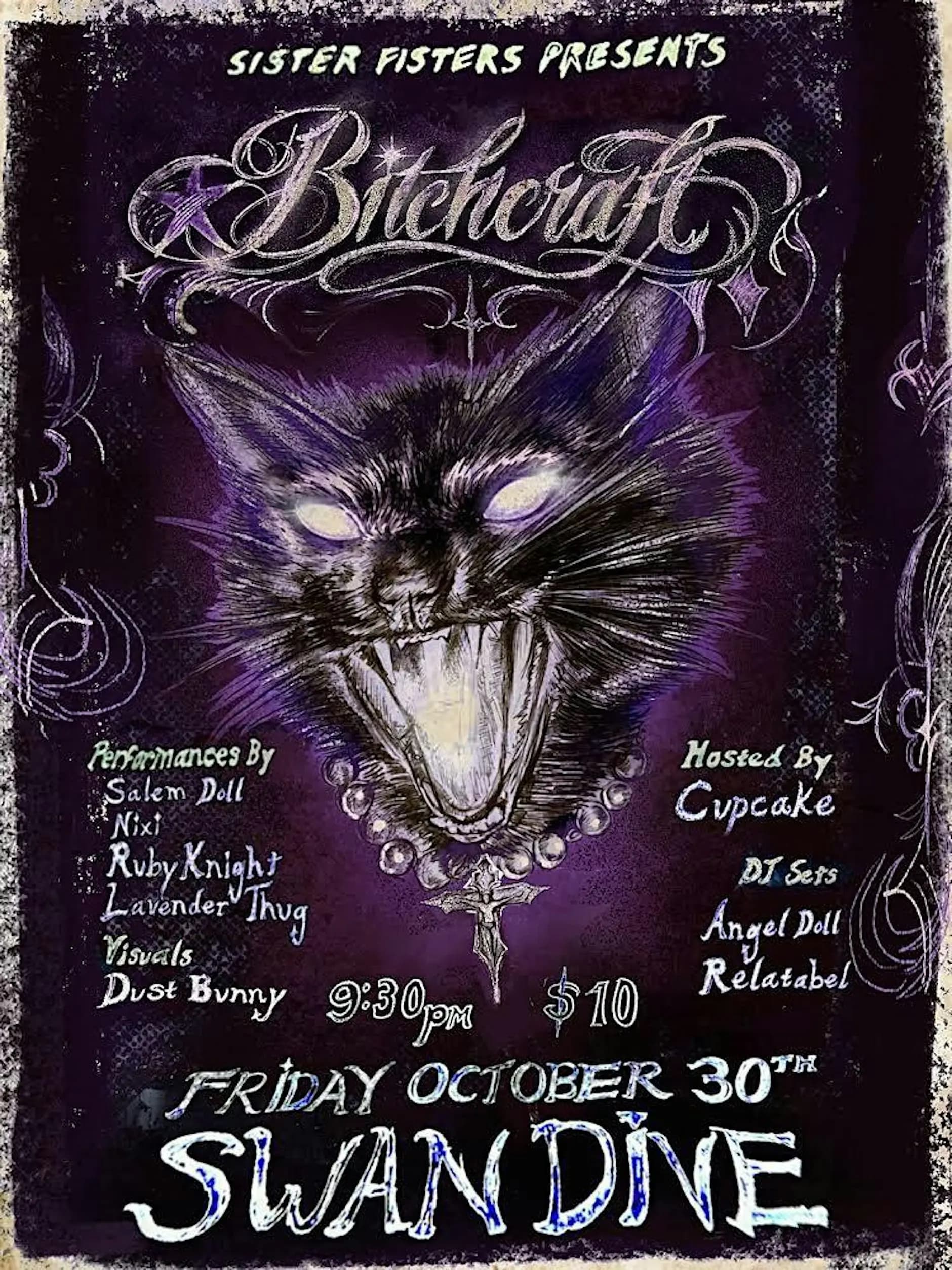 Sister Fisters presents: Bitchcraft