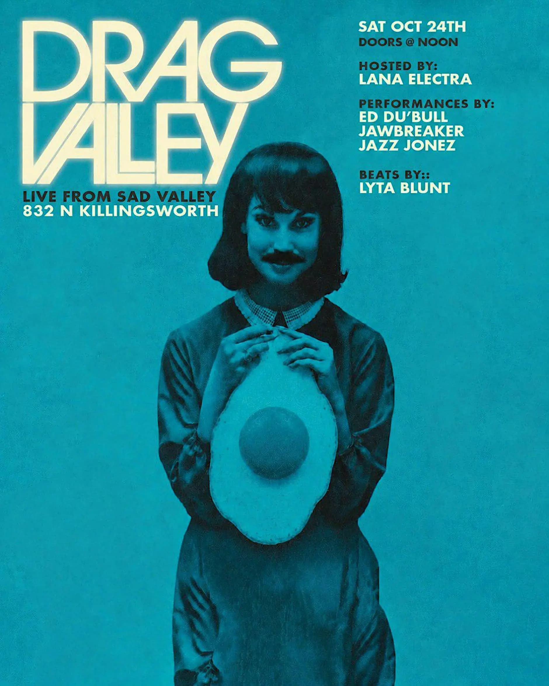Drag Valley Brunch: October 24th