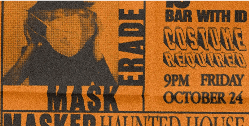 MASKERADE: queer Halloween party (MASKS REQUIRED)