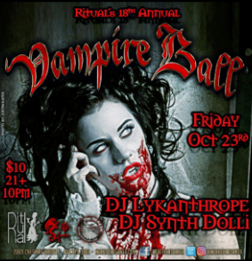 Ritual’s 18th Annual Vampire Ball