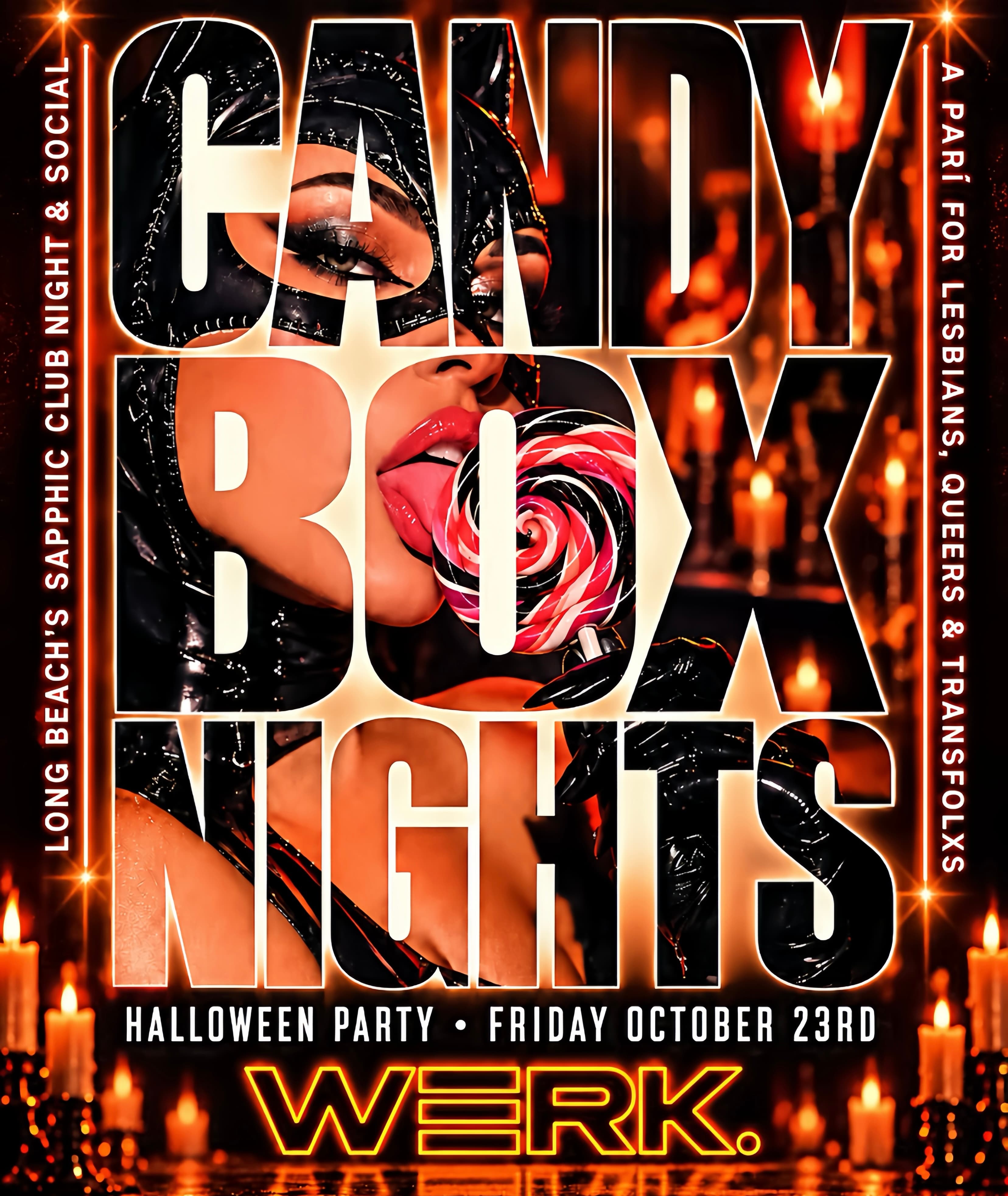 Lesbian + Queer + TransFolx Halloween Event