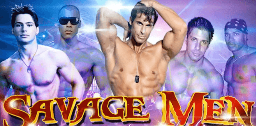 10.23 - Savage Men Male Revue - Seattle, WA