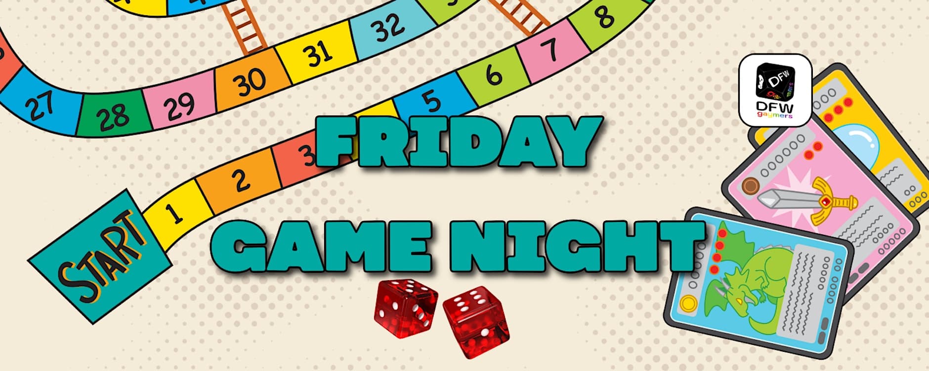 Friday Game Night - 11/20
