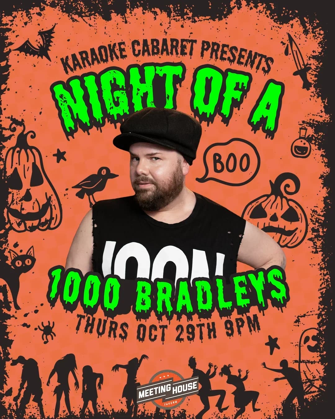 Night of a 1000 Bradleys