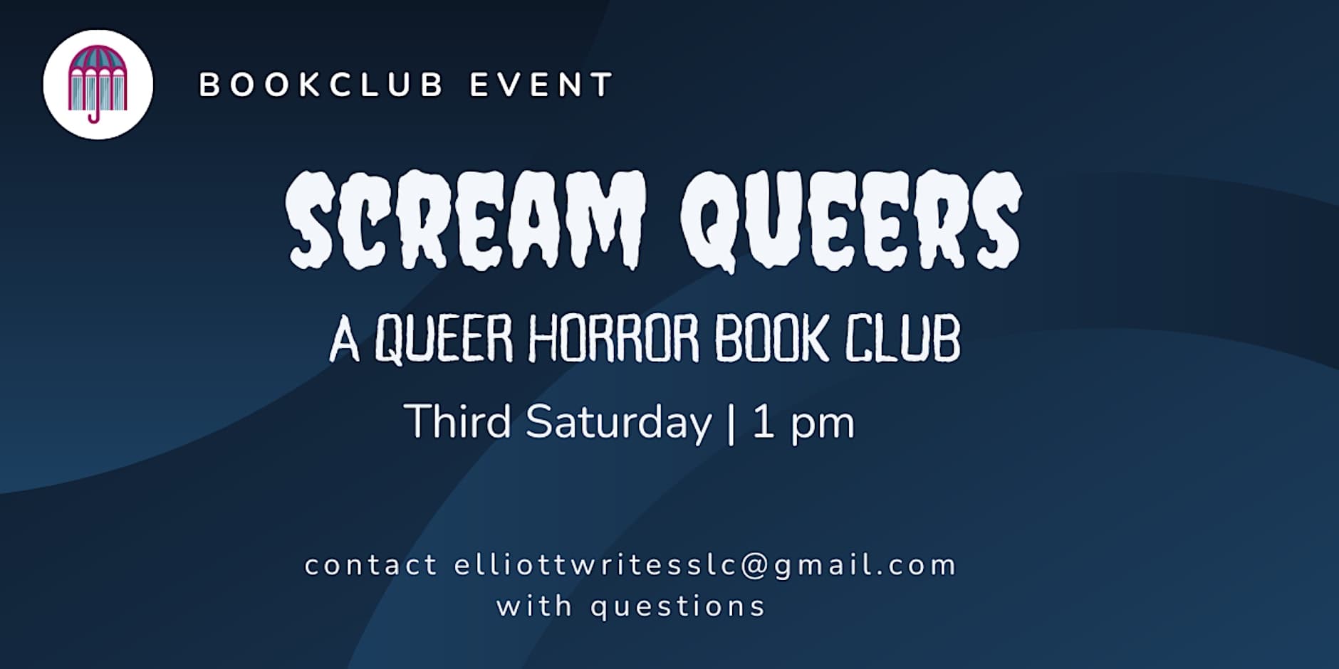 Scream Queers Book Club - 11/21