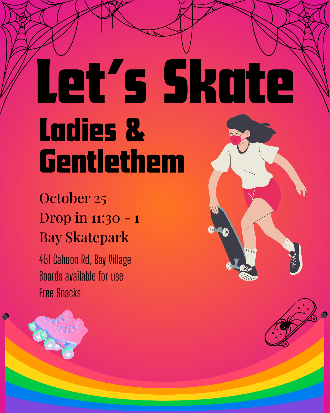 Let's Skate Ladies & Gentlethem
