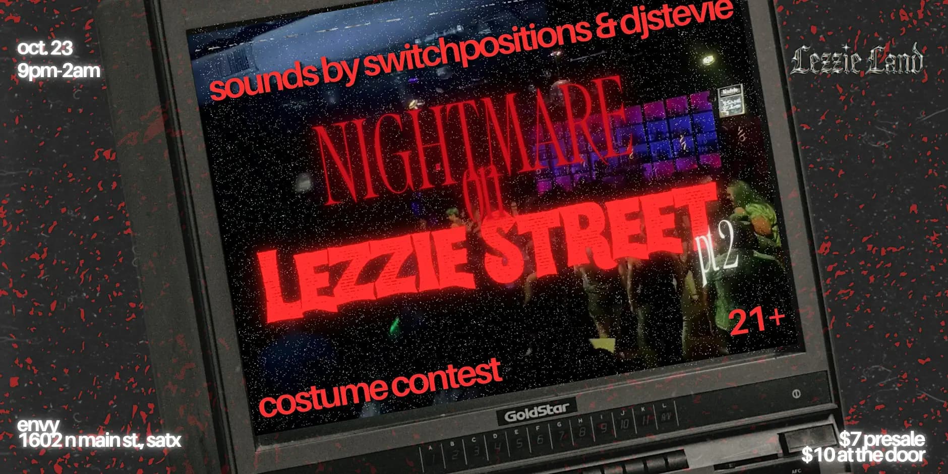 NIGHTMARE ON LEZZIE STREET PT. 2