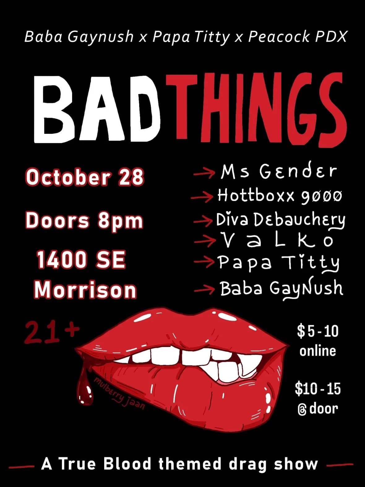 Bad Things
