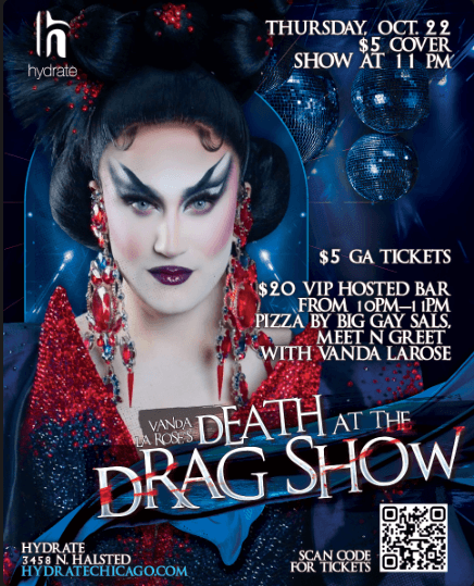 Vanda LaRose’s Death at the Drag Show