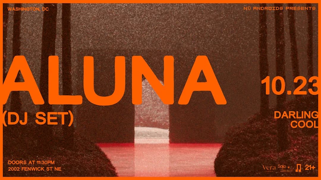 Nü Androids Presents: Aluna