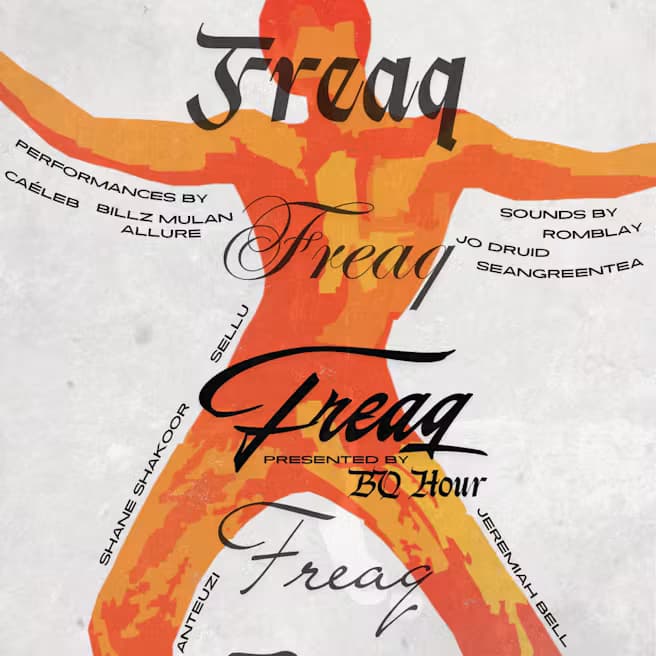 Freaq: A BQ Hour Halloween Party