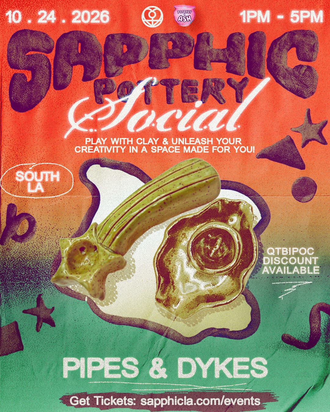 Sapphic Pottery Social
