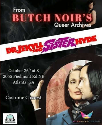 Queer Horror Nite: Dr. Jekyll & Sister Hyde Screening & Costume Contest