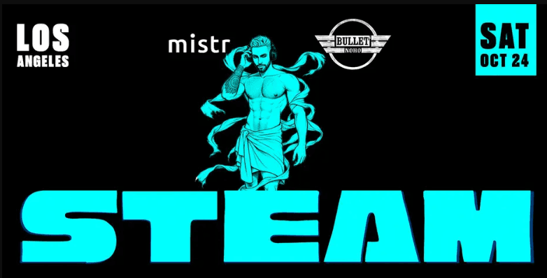 STEAM Towel Party LA - October Edition