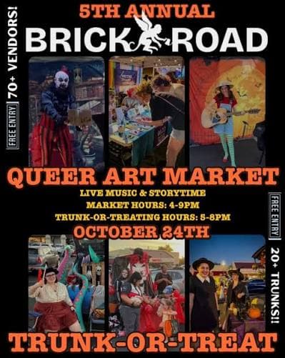 Trunk or Treat & Queer Art Market @ Brick Road Coffee Tempe