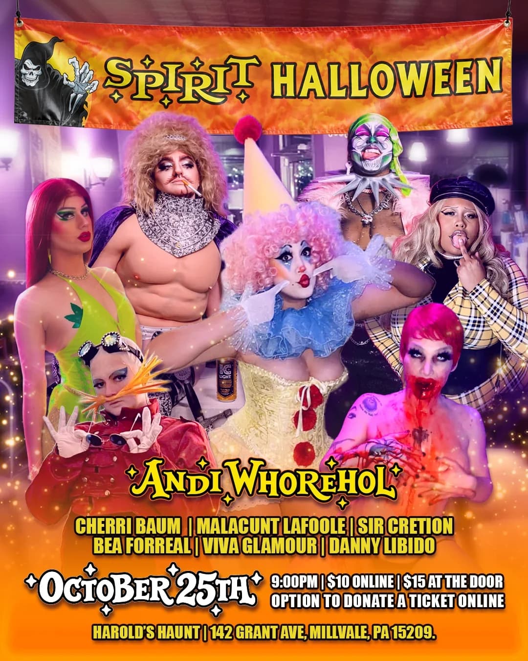 Spirit Halloween @ Harold’s